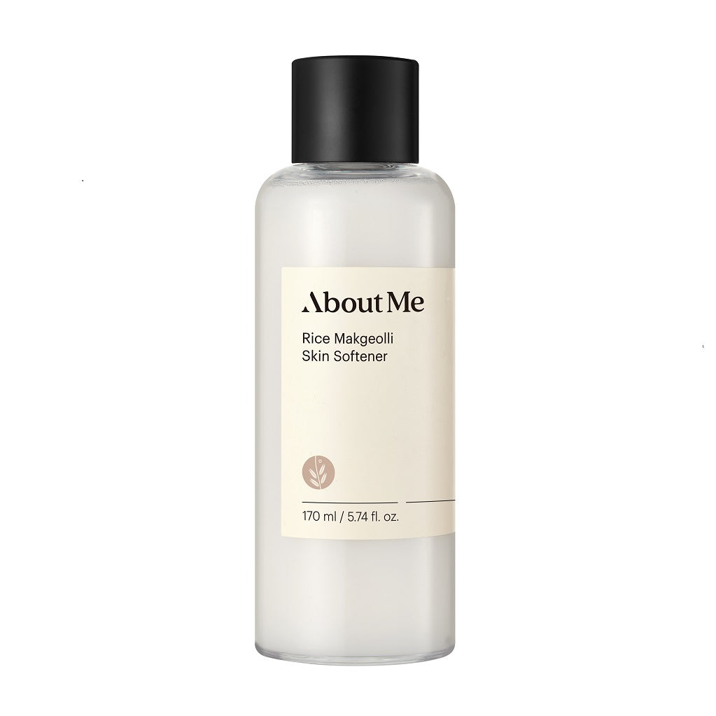 215 新品About Me Rice Makgeolli Skin Softe About Me] Rice Makgeolli Skin Softener – Yeppo&Soonsoo
