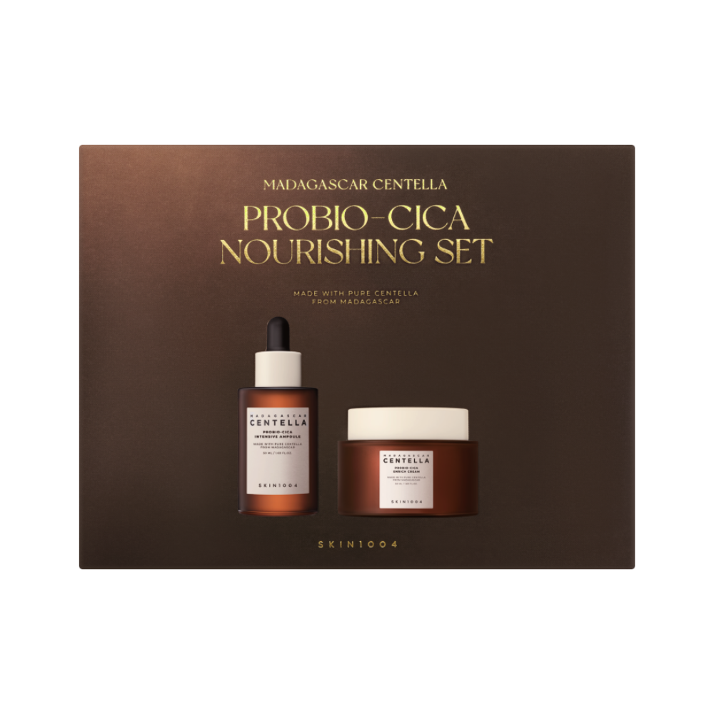 SKIN1004] Madagascar Centella Probio-Cica Nourishing Set 