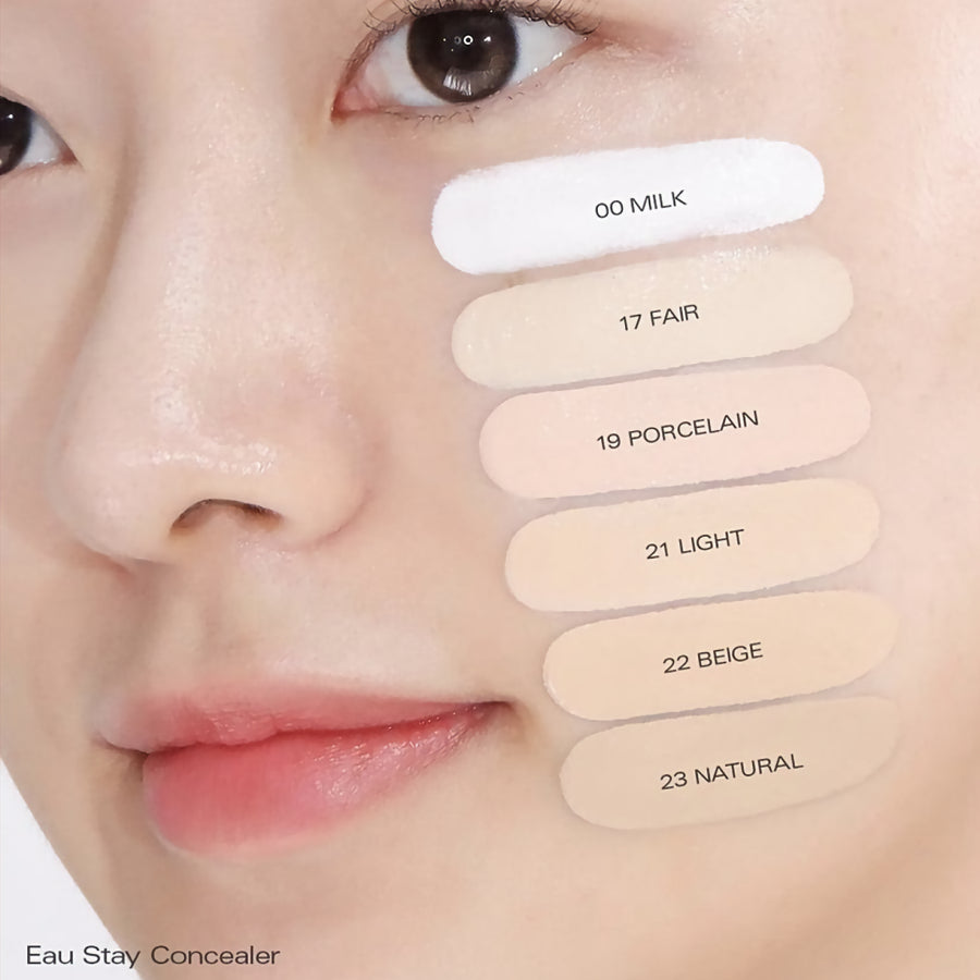 BBIA Eau Stay Concealer kaikki sÀvyt iholla
