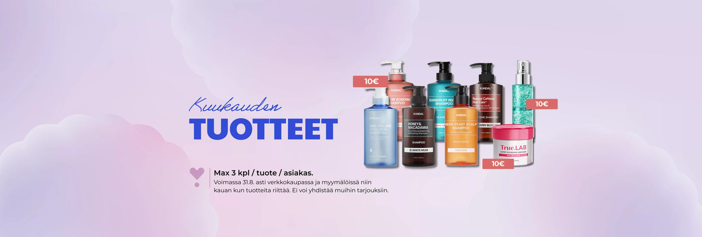 Monthly products - August 2026