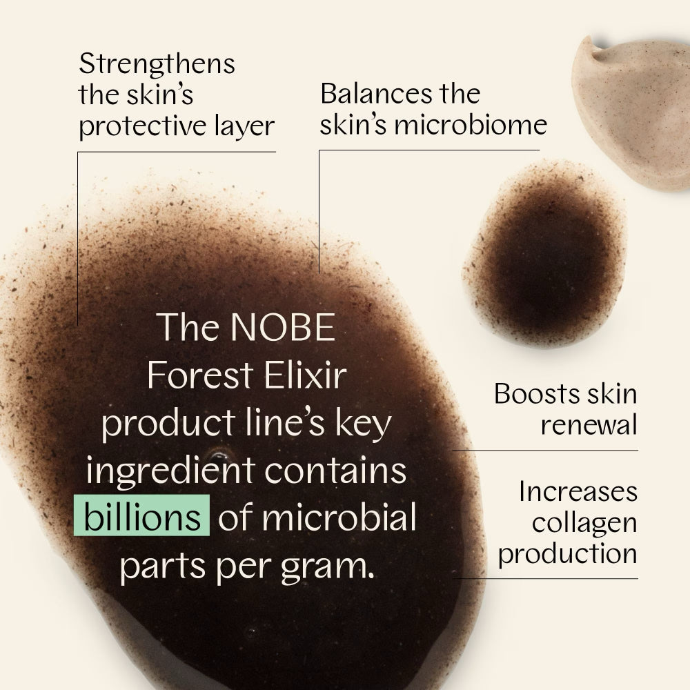 NOBE Microbiome Skincare Forest ElixirÂź info