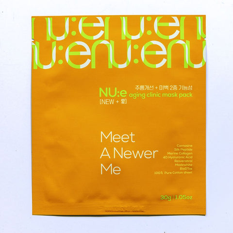 [NU:e] Aging Clinic Mask Pack