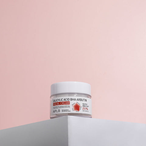 [APLB] Salicylic Acid BHA Arbutin Facial Cream
