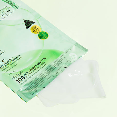 [VT Cosmetics] Reti-A Reedle Shot 100 2Step Hydrogel Mask