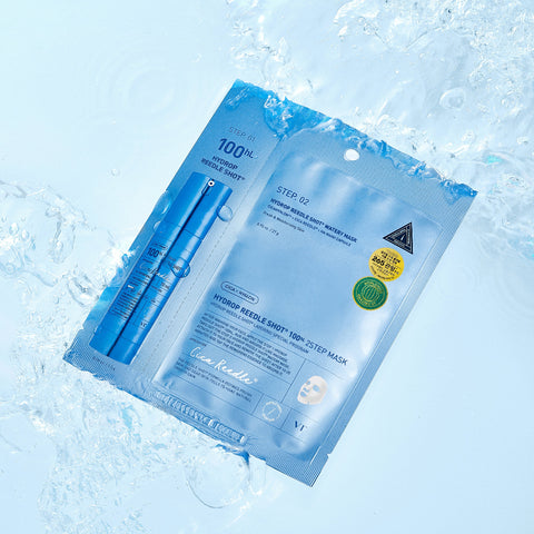 [VT Cosmetics] Hydrop Reedle Shot 100hL 2Step Mask