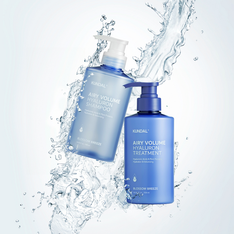[Kundal] Airy Volume Hyaluron Edition Hair Care Set
