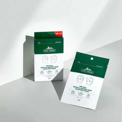 [VT Cosmetics] Pro Cica Centella Asiatica Tiger Clear Spot Patch