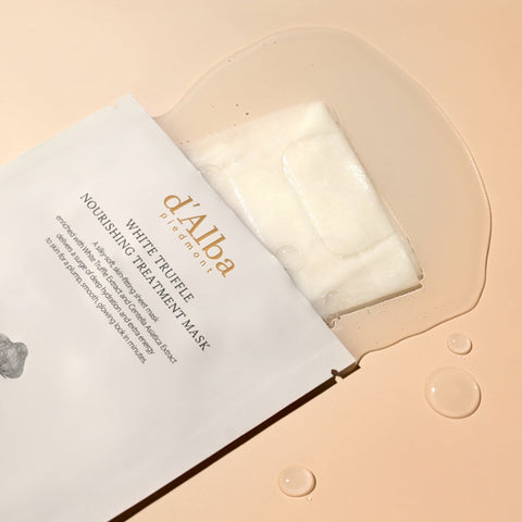[d'Alba] White Truffle Nourishing Treatment Mask
