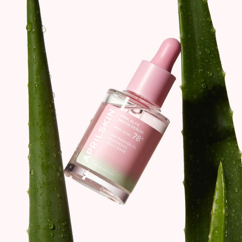 [APRILSKIN] Pink Aloe Mucin Serum