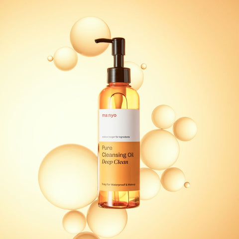 [Ma:nyo Factory] Pure Cleansing Oil Deep Clean