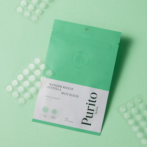 [Purito Seoul] Wonder Releaf Centella Spot Patch (51 Stück)