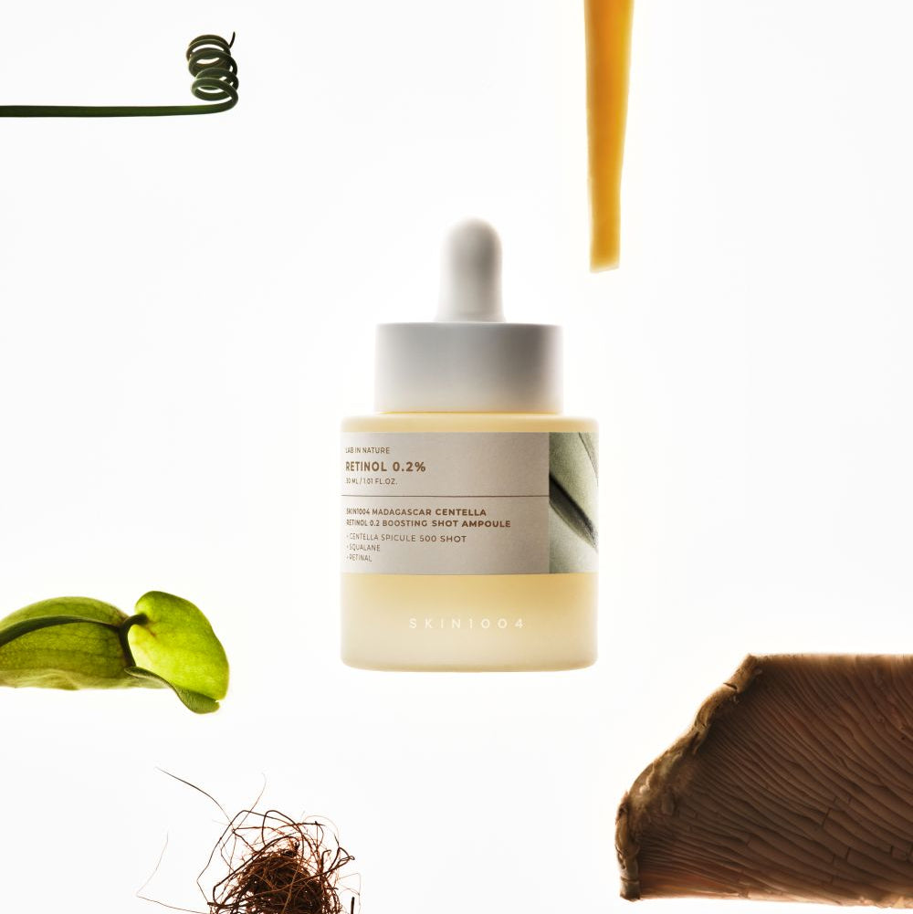 [SKIN1004] Madagascar Centella Retinol 0.2 Boosting Shot Ampoule