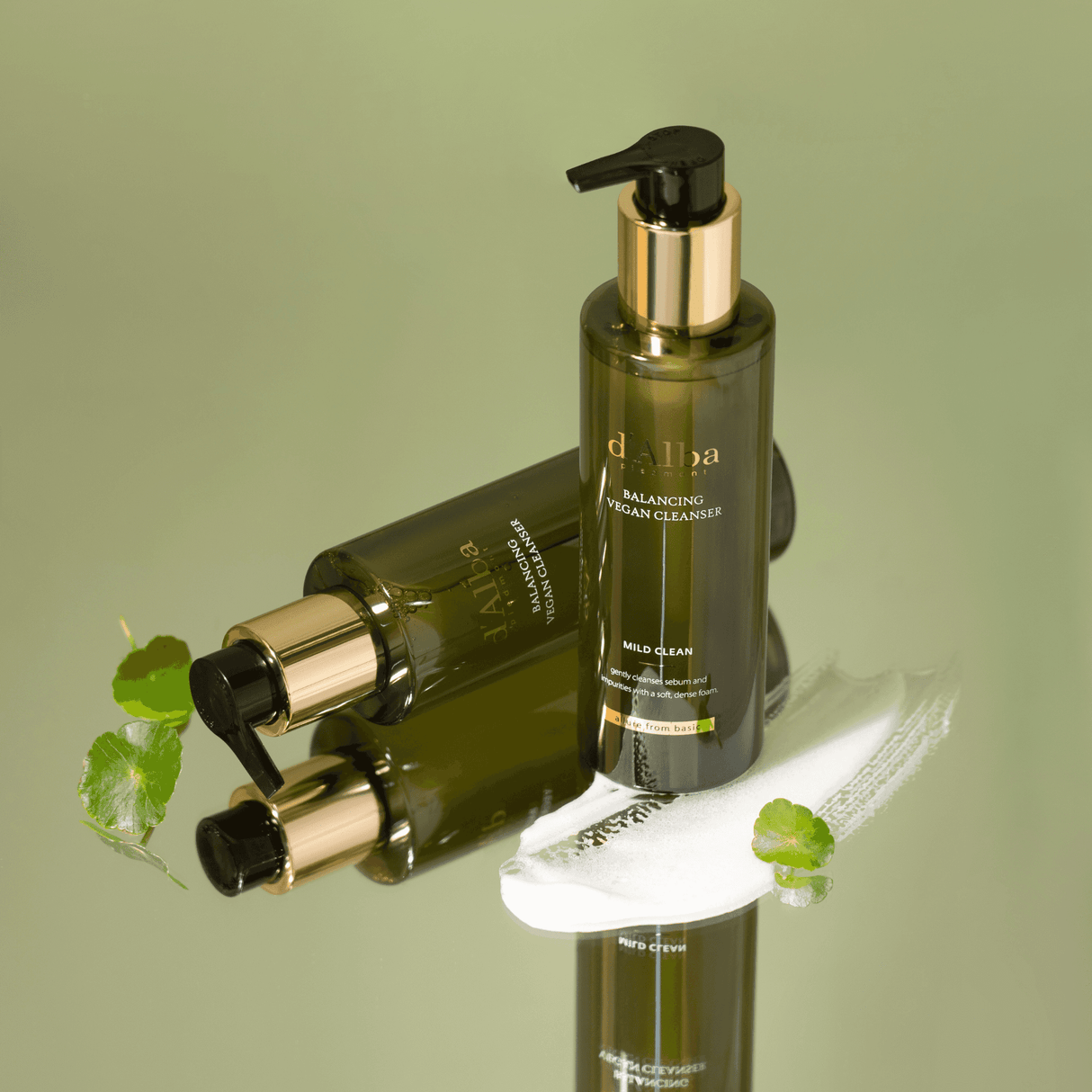 [d'Alba] Mild Skin Balancing Vegan Cleanser