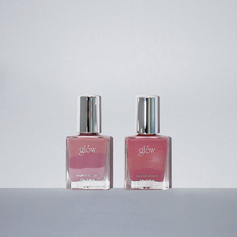 [glow] cocktail oil blush