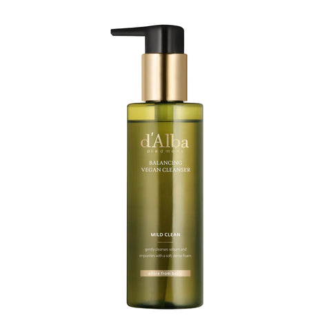[d'Alba] Mild Skin Balancing Vegan Cleanser