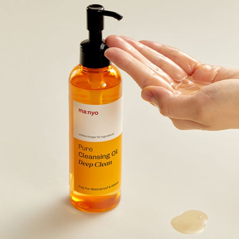 [Ma:nyo Factory] Pure Cleansing Oil Deep Clean