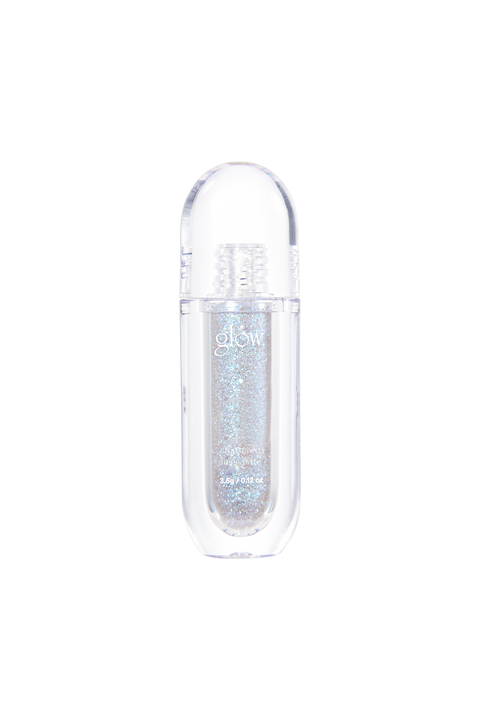 [glow] shattered glass glitter