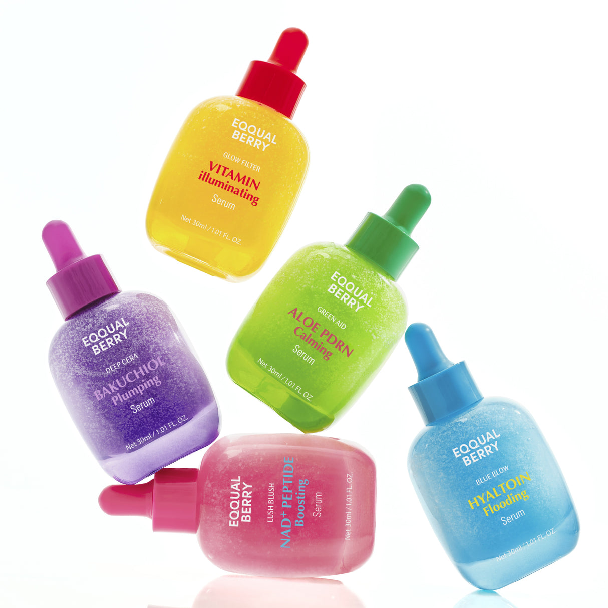 [EQQUALBERRY] Aloe PDRN Calming Serum