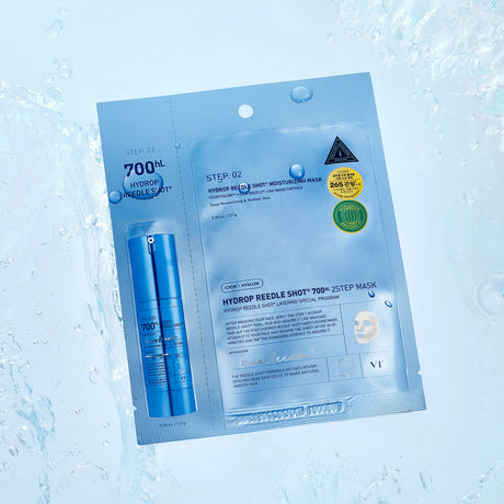 [VT Cosmetics] Hydrop Reedle Shot 700hL 2Step Mask