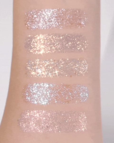 [glow] shattered glass glitter