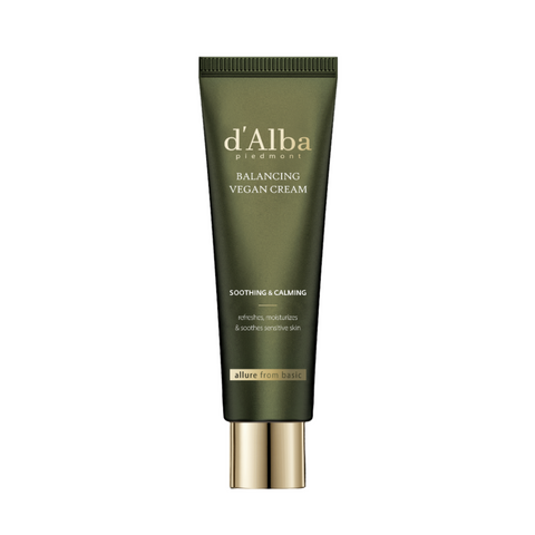 [d'Alba] Mild Skin Balancing Vegan Cream
