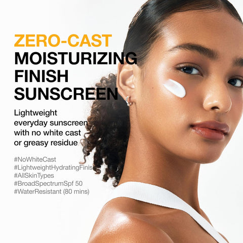 [Anua] Zero-Cast Moisturizing Finish Sunscreen