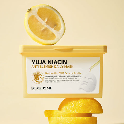[Some By Mi] Yuja Niacin Anti-Blemish Daily Mask