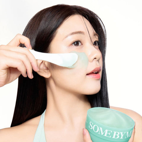 [Some By Mi] PDRN Spirulina Soothing Sherbet Mask Set