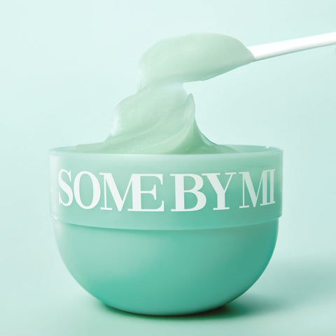 [Some By Mi] PDRN Spirulina Soothing Sherbet Mask Set