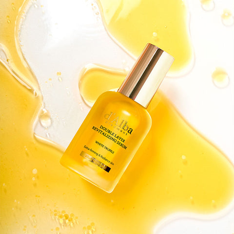 [d'Alba] White Truffle Double Layer Revitalizing Serum