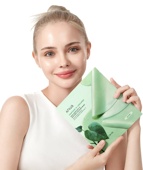 [Anua] Heartleaf 70 Soothing Collagen Mask
