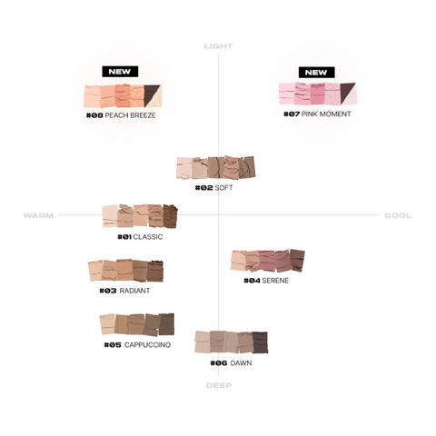 [ABOUT_TONE] Return To Basic Shadow Palette
