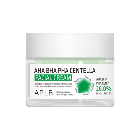 [APLB] AHA BHA PHA Centella Facial Cream