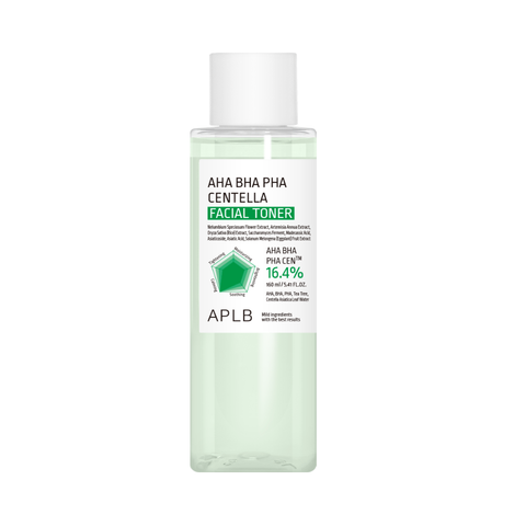 [APLB] AHA BHA PHA Centella Facial Toner