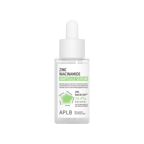 [APLB] Zinc Niacinamide Ampoule Serum