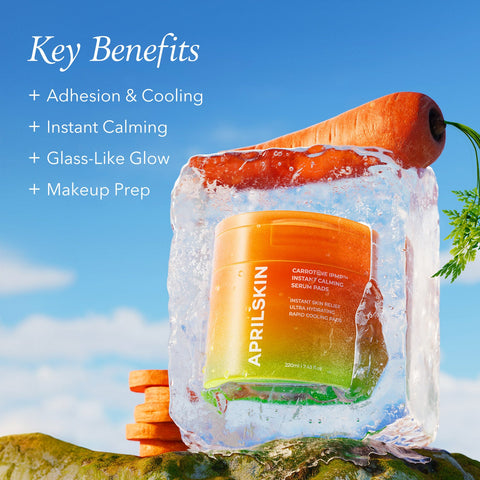 [APRILSKIN] Carrotene IPMP™ Instant Calming Serum Pads