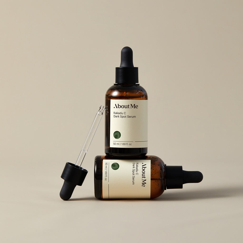[Über mich] Kakadu C Dark Spot Serum
