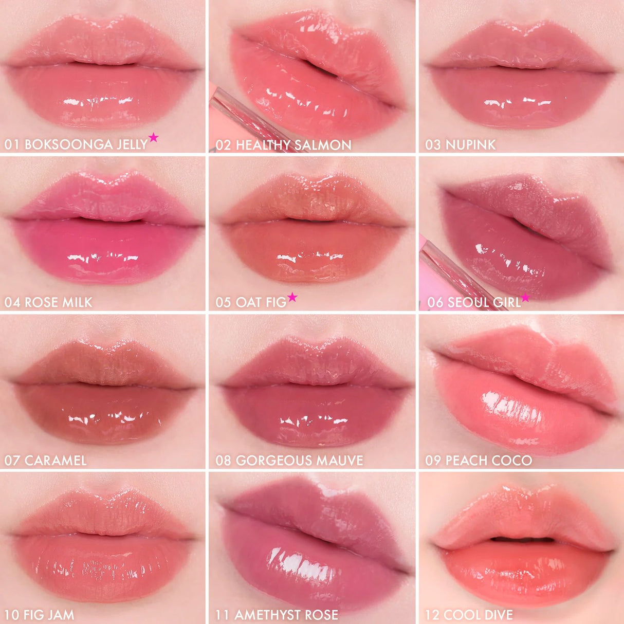 [Amuse] Jel-Fit Tint