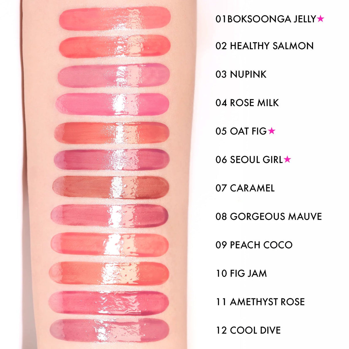 [Amuse] Jel-Fit Tint