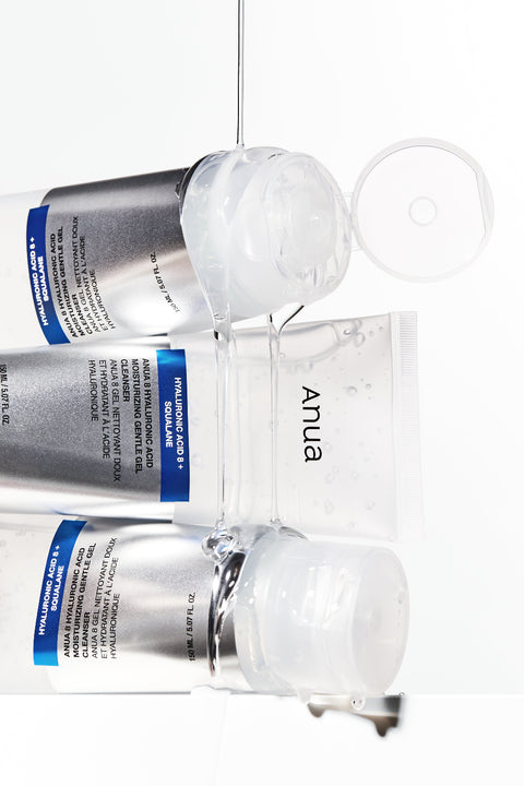 [Anua] 8 Hyaluronic Acid Moisturizing Gentle Gel Cleanser