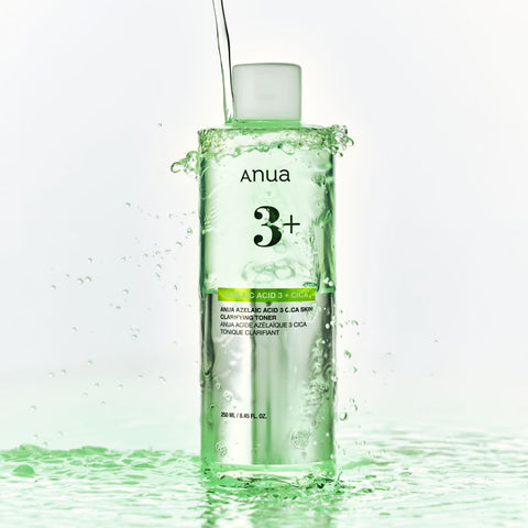 [Anua] Azelaic Acid 3 Cica Skin Clarifying Toner
