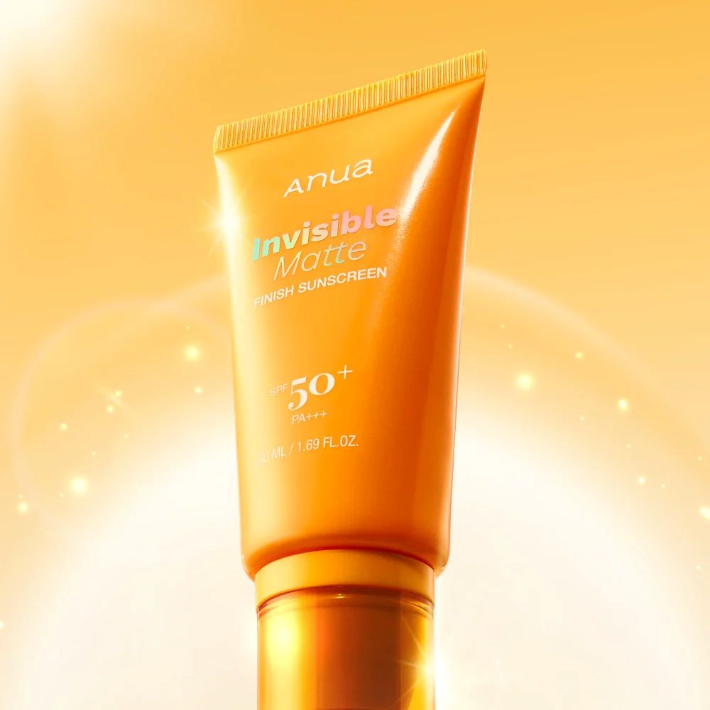 [Anua] Invisible Matte Finish Sunscreen (KPop Demon Hunters Edition)