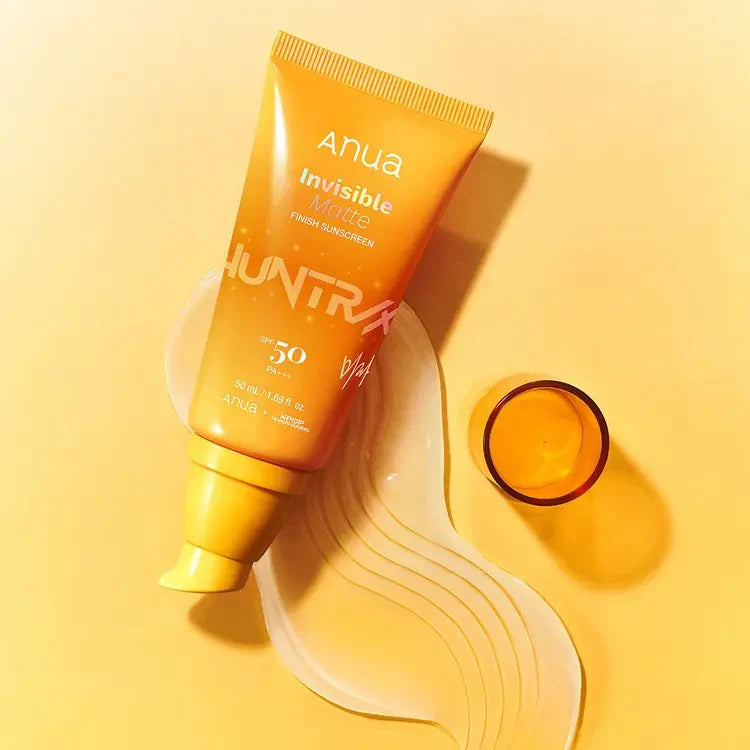 [Anua] Invisible Matte Finish Sunscreen (KPop Demon Hunters Edition)