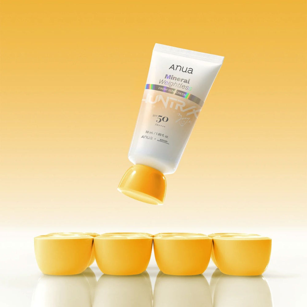 [Anua] Mineral Weightless Finish Sunscreen (KPop Demon Hunters Edition)
