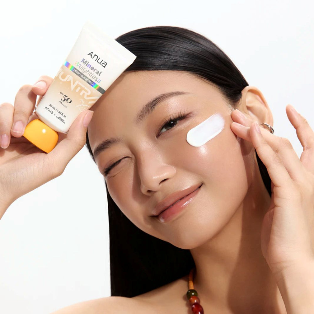 [Anua] Mineral Weightless Finish Sunscreen (KPop Demon Hunters Edition)