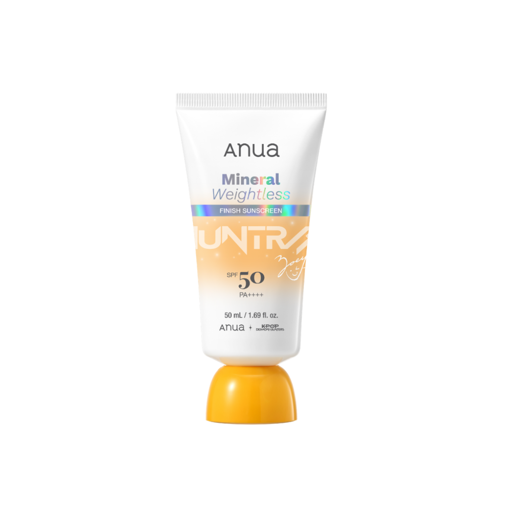 [Anua] Mineral Weightless Finish Sunscreen (KPop Demon Hunters Edition)