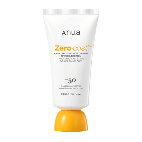 [Anua] Zero-Cast Moisturizing Finish Sunscreen