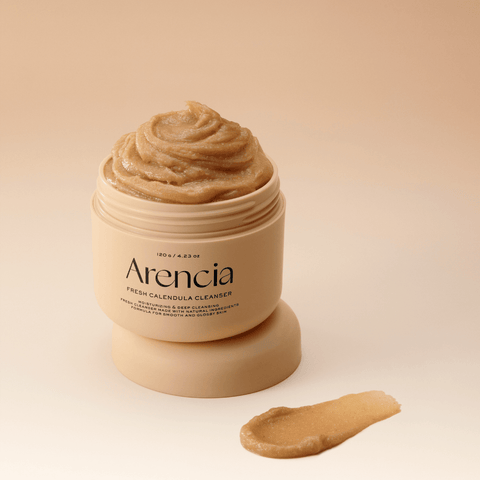 [Arencia] Calendula Rice Mochi Cleanser