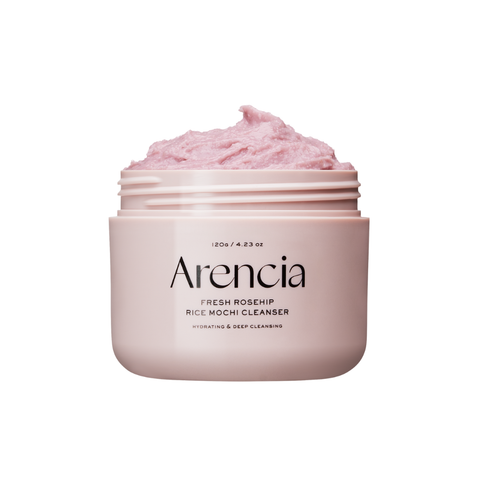 [Arencia] Fresh Rosehip Rice Mochi Cleanser