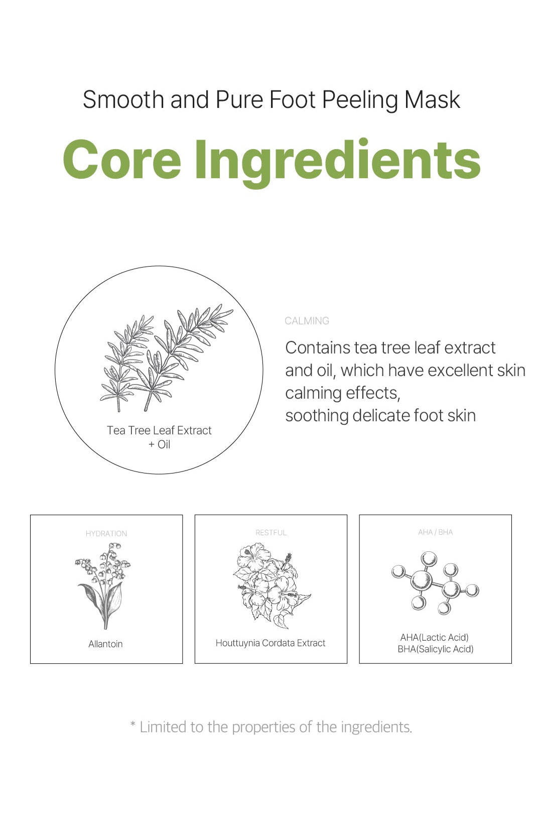 [Ariul] Smooth & Pure Foot Peeling Mask Calming (2 Pairs)